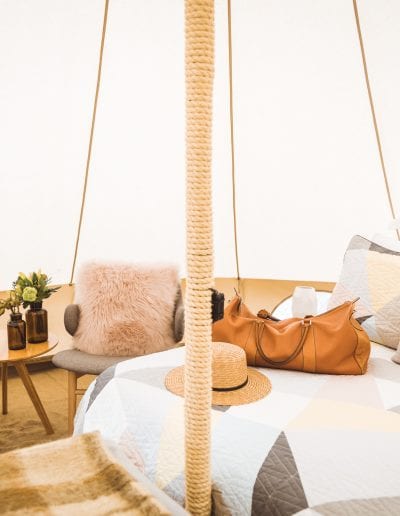 Cosy Tents Glamping - Luxe Bell Tents