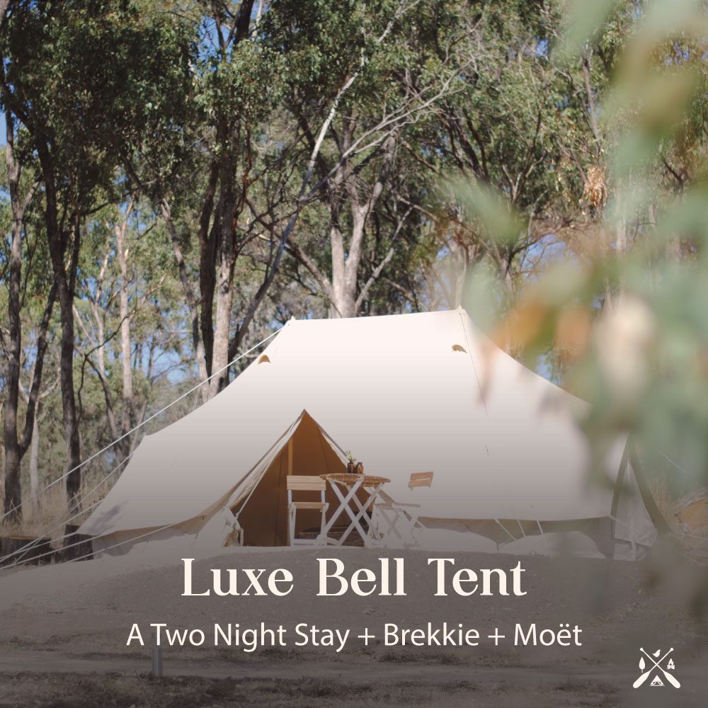 Gift-Voucher-Luxe-Bell-Tent-2-Nights-Brekkie-Moet